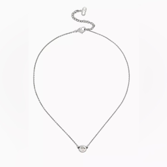 VTG Christian Dior Swarovski Pendant Necklace